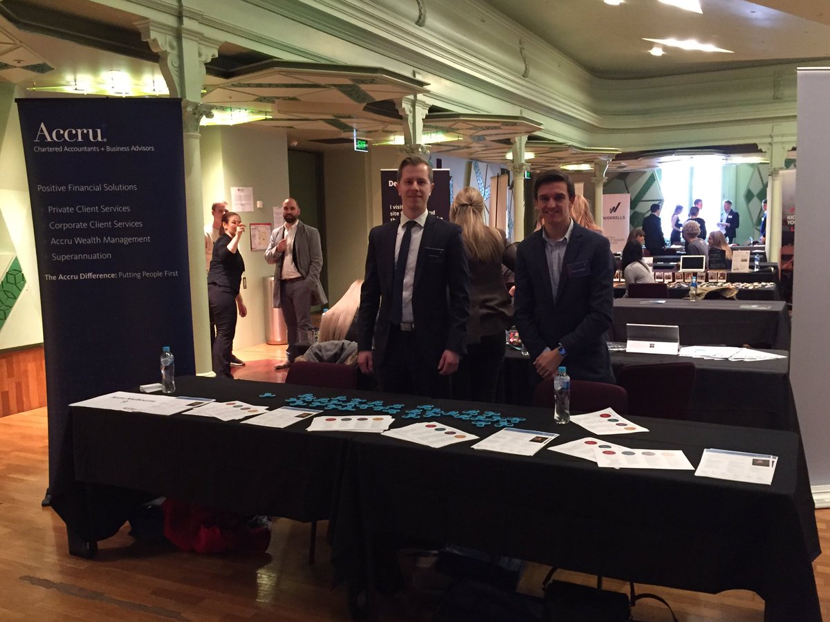 Had a great day meeting business students at the <a href="/RMIT/">RMIT University</a> recruitment fair
