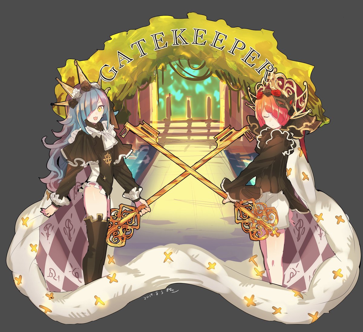 まっちょこ على تويتر ロワローゼンとメルローゼン メルストお絵かき まっちょこ على تويتر ロワローゼンとメルローゼン メルストお絵かき