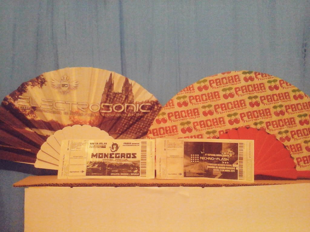 PagesMusic3's tweet photo. MUY BUENOS RECUERDOS.@ElectrosonicAV .#Pacha .#festival .#monegros .#techno-flash. #felizverano https://t.co/n6xuwDAYHO