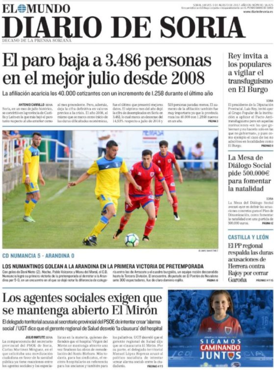 esRadio_CyL's tweet photo. 🗞️Las #portadas de los diarios @edigrup en #CastillayLeón. No te pierdas @DiarioCyLMundo, @diariodeleon, @diariodesoria y @correodeburgos https://t.co/0QypQZIqRt