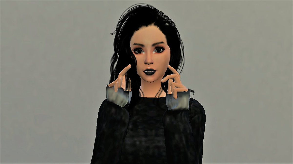 Cass_Sims4's tweet photo. #Sims4 #sims #black https://t.co/Qm58Eyi9uz