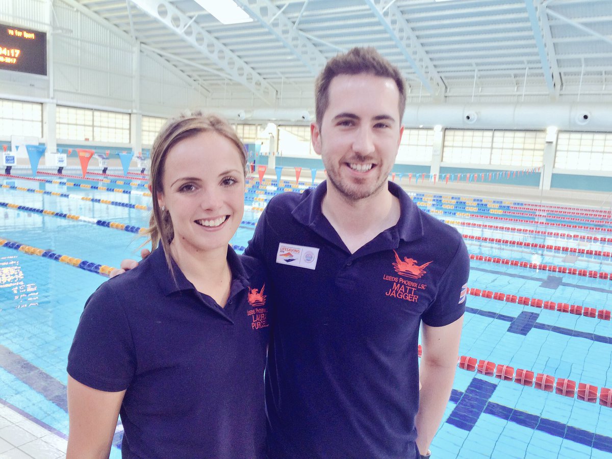 ItsOLY's tweet photo. Fancy joining Matt Jagger and Laura Purcell from the @LeedsPhoenixLSC? The club is always looking for members... #Leeds #Sport #Swimming https://t.co/4wIBrQa61x