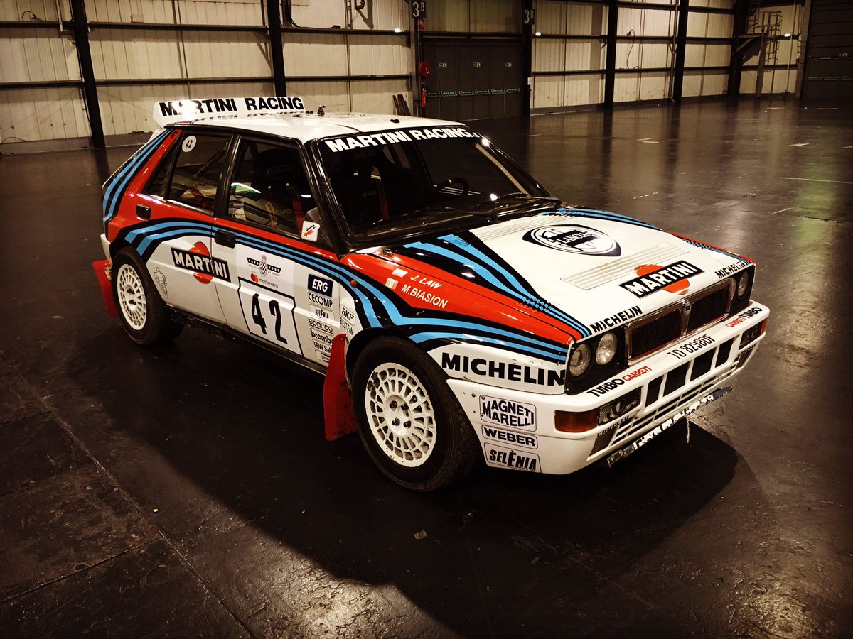 This was probably the first rally car that really struck a chord with me as a child. Now there's Miki Biasion's here at <a href="/IGNITION_fest/">IGNITIONfestival</a>