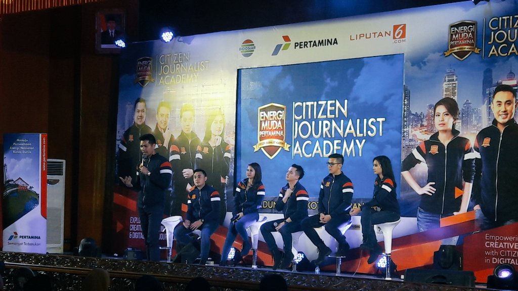 Coach <a href="/ZoelNaghi/">Zulfikar naghi</a> berbagi pengalamannya saat memproduksi Jeng Patrol. Seru banget! #EnergiMudaPertamina