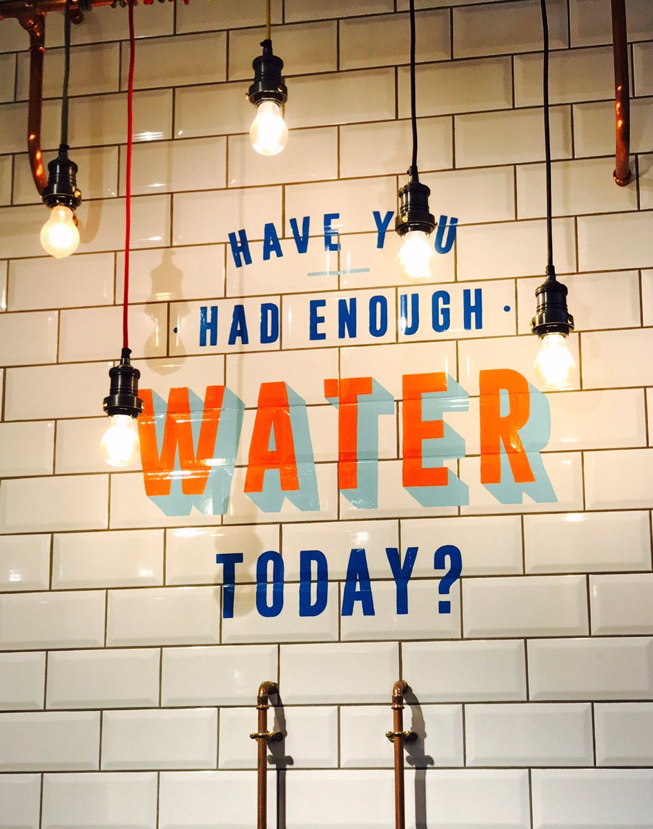 King_Chiro's tweet photo. Spotted this at @lululemonUK in #Spitalfields and loved it! Make sure you drink enough water 💦 today!#WellnessWednesday #Chiropractic https://t.co/jOVe0rAQer
