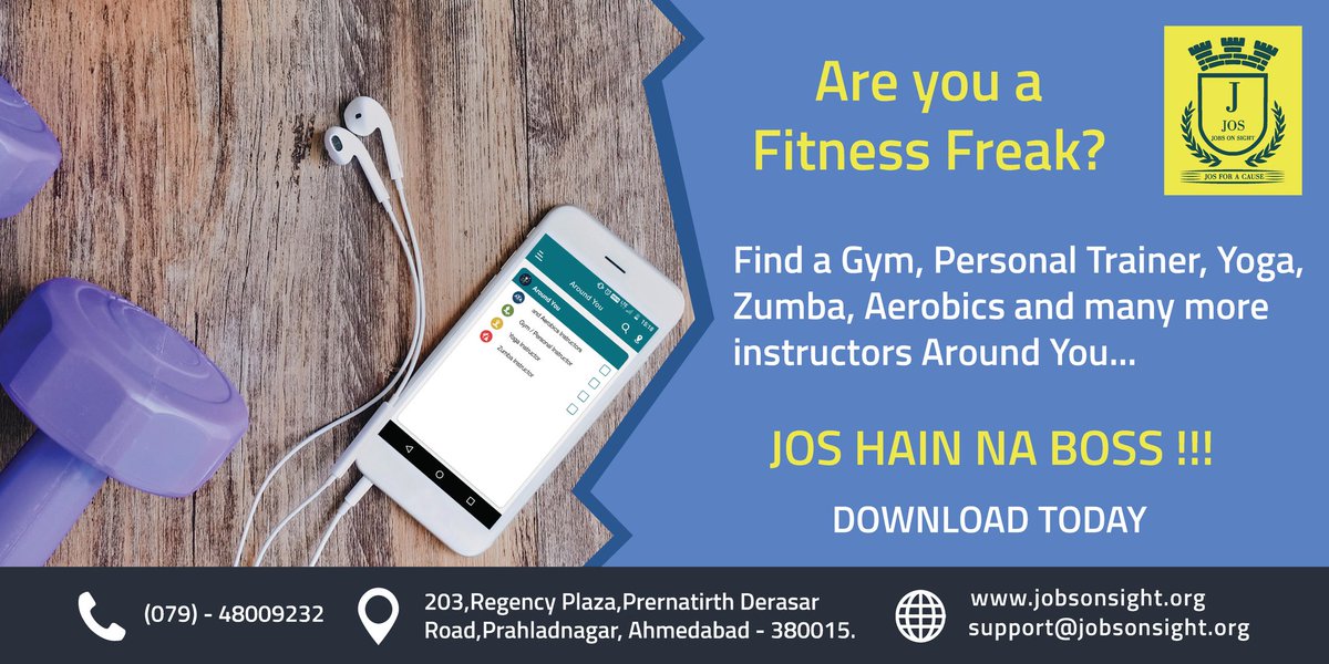 jobsonsight's tweet photo. Download today.
#fitness #gym #aerobics #zumba #Crossfit #fitnessfreak #joshainaboss #jobsonsight #workout #personaltrainer #getfit https://t.co/KZbwoE5JTN