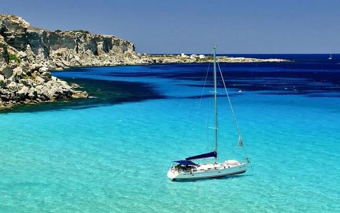 SpiaggeDaSogno's tweet photo. Cala Rossa, #Favignana, #Sicilia https://t.co/KqFBOXskxB