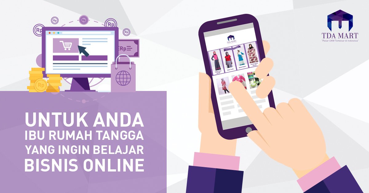 TDA Mart bisa menjadi peluang untuk Ibu Rumah Tangga yg ingin memiliki penghasilan tetapi bisa tetap berada di rumah dan mengurus keluarga..