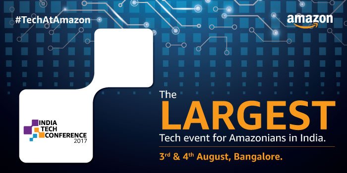 AmazonNews_IN's tweet photo. Excited to kick off our largest tech con for Amazonians! A platform to ideate the next big breakthrough for @AmazonIN #TechAtAmazon https://t.co/gWHAOaruDa