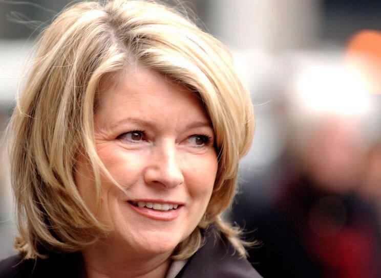 August 3 Happy Birthday Martha Stewart! (U.S. author and entrepreneur) 