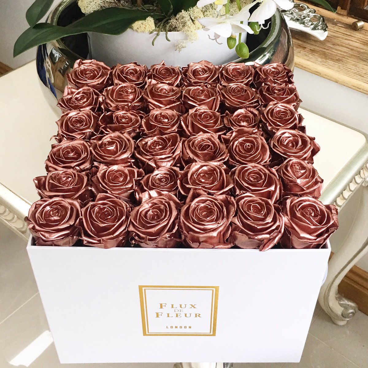 Flux De Fleur On Twitter Rose Gold Heaven Shop Link
