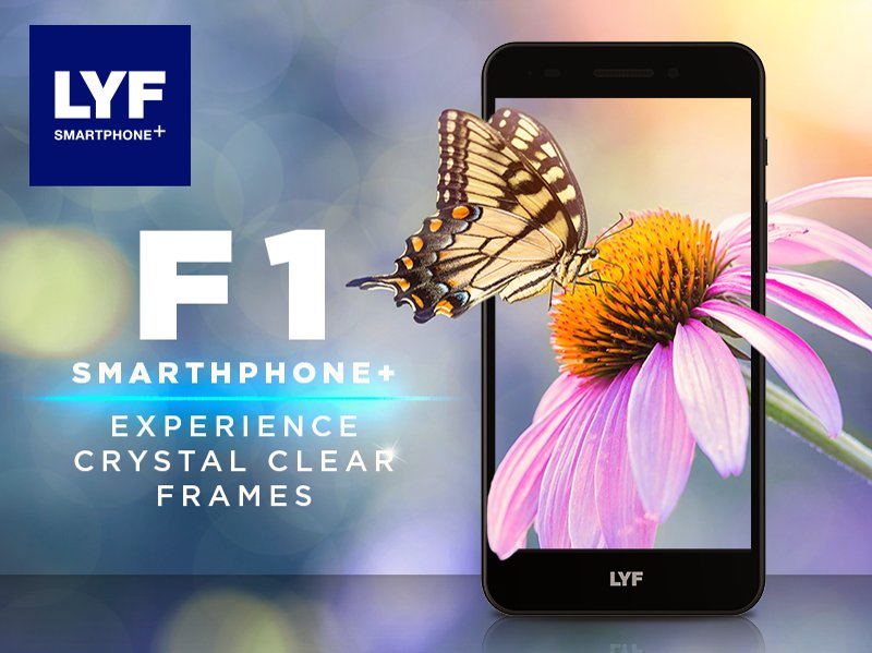 LYF_In's tweet photo. Each frame will be crystal clear & will give you HD viewing experience on the 5.5 inch screen of the F1. #FutureLYF https://t.co/cZUIwIQysS https://t.co/NxPh1IFRms