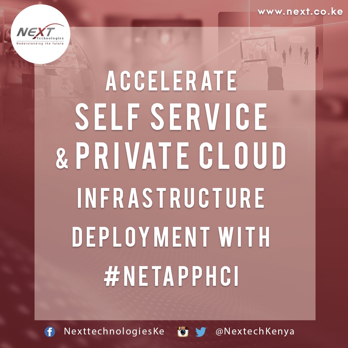 NextTechKenya's tweet photo. Why NetApp Hyper Converged Infrastructure (HCI)? - So you can conquer mixed workloads with a new take. #NetAppHCI
https://t.co/GmpxYMJ3bB https://t.co/Gt8r0BeHtk