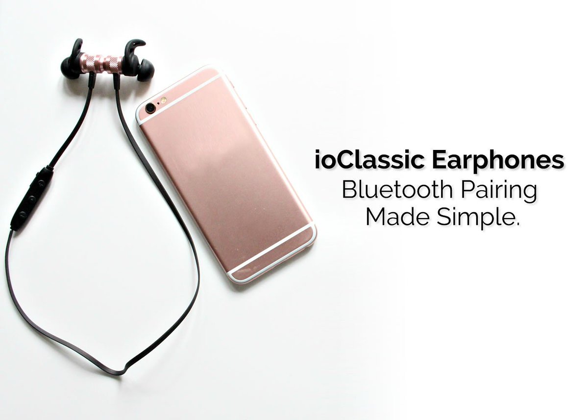 Phonfamily's tweet photo. Best earphones to buy under Β£100 #expertreviews #ioClassic #phonaudio #rosegold #bluetooth #wireless #musthave https://t.co/MFEfSDipNk https://t.co/ahqeteZivb