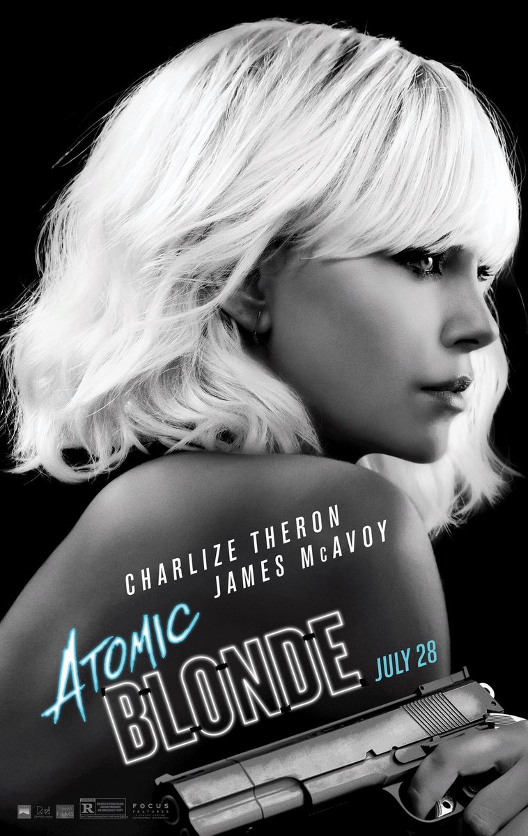 BellaLugosy's tweet photo. She Kicks Ass And The Soundtrack Made Go Out And Party. #AtomicBlonde Go Watch It! https://t.co/9xnS1wISgQ