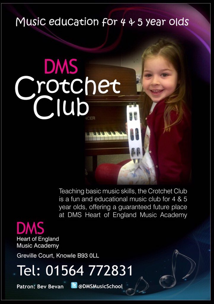 #MusicEducation for4YearOlds <a href="/DMSMusicSchool/">DMS</a> #September classes #Enrol TODAY🎵 <a href="/solihullhour/">#solihullhour</a> @MNetBirmingham <a href="/Covhour/">#COVHOUR</a>