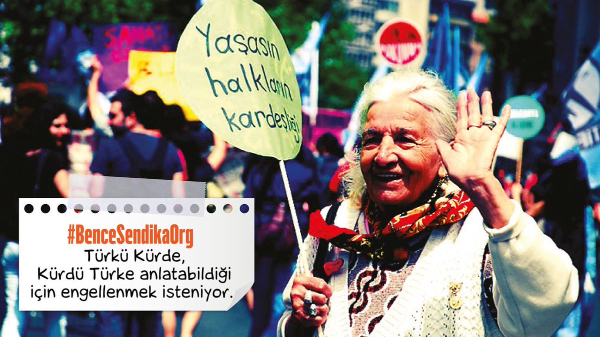 halkevigultepe's tweet photo. #BenceSendikaOrg halkların kardeşliğidir. https://t.co/w6dDO1Q8Am