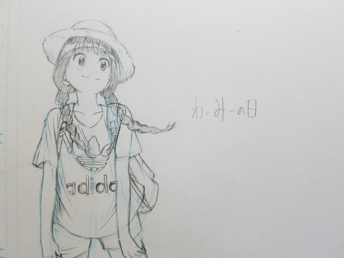 ogu_38's tweet photo. 8月3日 https://t.co/TWfiMKZGrX