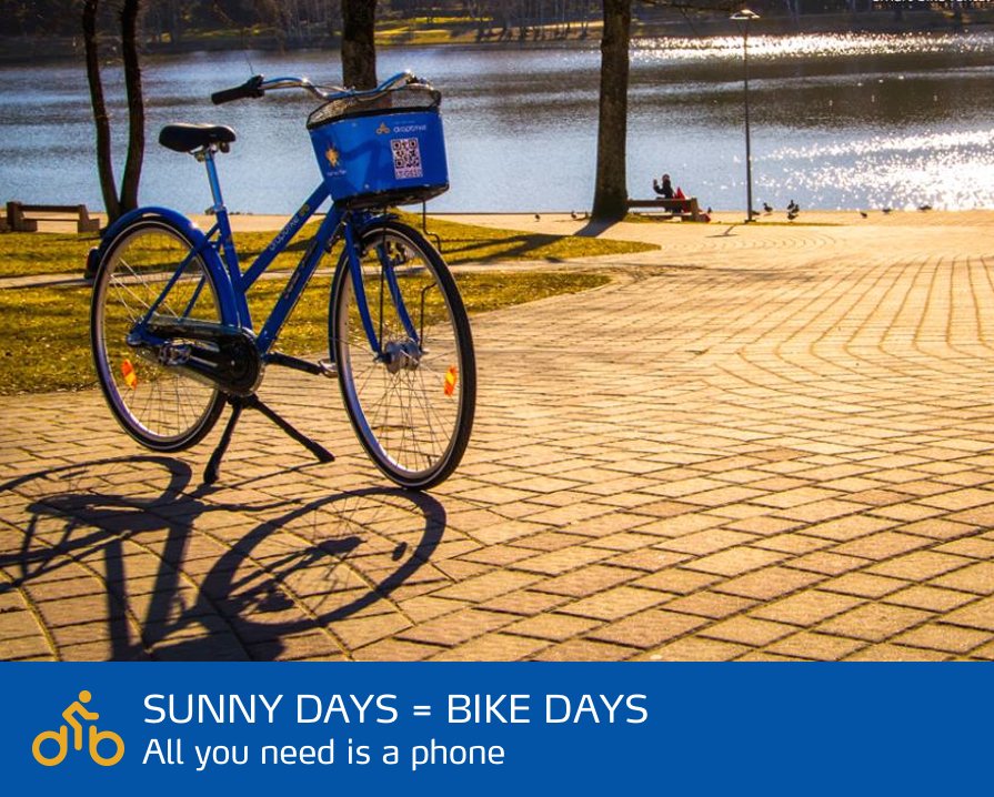 Enjoy your summer to the fullest! 

Bike rental is easier than ever :) 

#bike #dropbyke #amsterdam