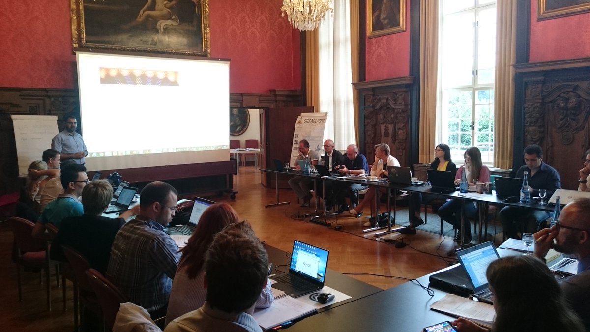 Storage4Grid Project tweet media