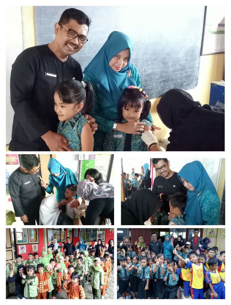 kholidaskandar's tweet photo. Bersama Ketua TP PKK Kec Sempu dan Tim Puskesmas mensukseskan Program Imunisasi Campak dan Rubella.
@a_azwarnas 
@AdlawiSamsudin 
@Rio_WL https://t.co/P5yUmK2a2q