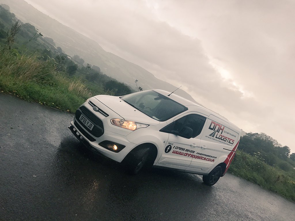 Both vans hitting the tarmac today, the Connect in Cardiff then off to Liverpool whilst the Sprinter is off to the London &amp; then Tonbridge