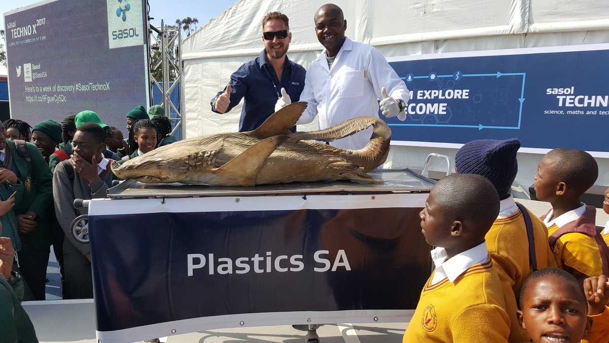 Plastic_Guy's tweet photo. Join @PlasticsSA &amp; Aqua Amazing for the next show at #SasolTechnoX 2017... https://t.co/U2kJtE3LQq