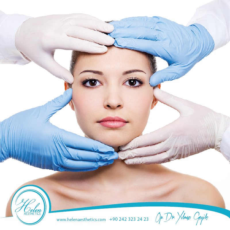 Yüzdeki yumuşak dokuların azalması ve cildin esnekliğini yitirmesi yüzünüzde sarkmaların ve çizgilerin oluşmasına yol açar. #YüzGerme