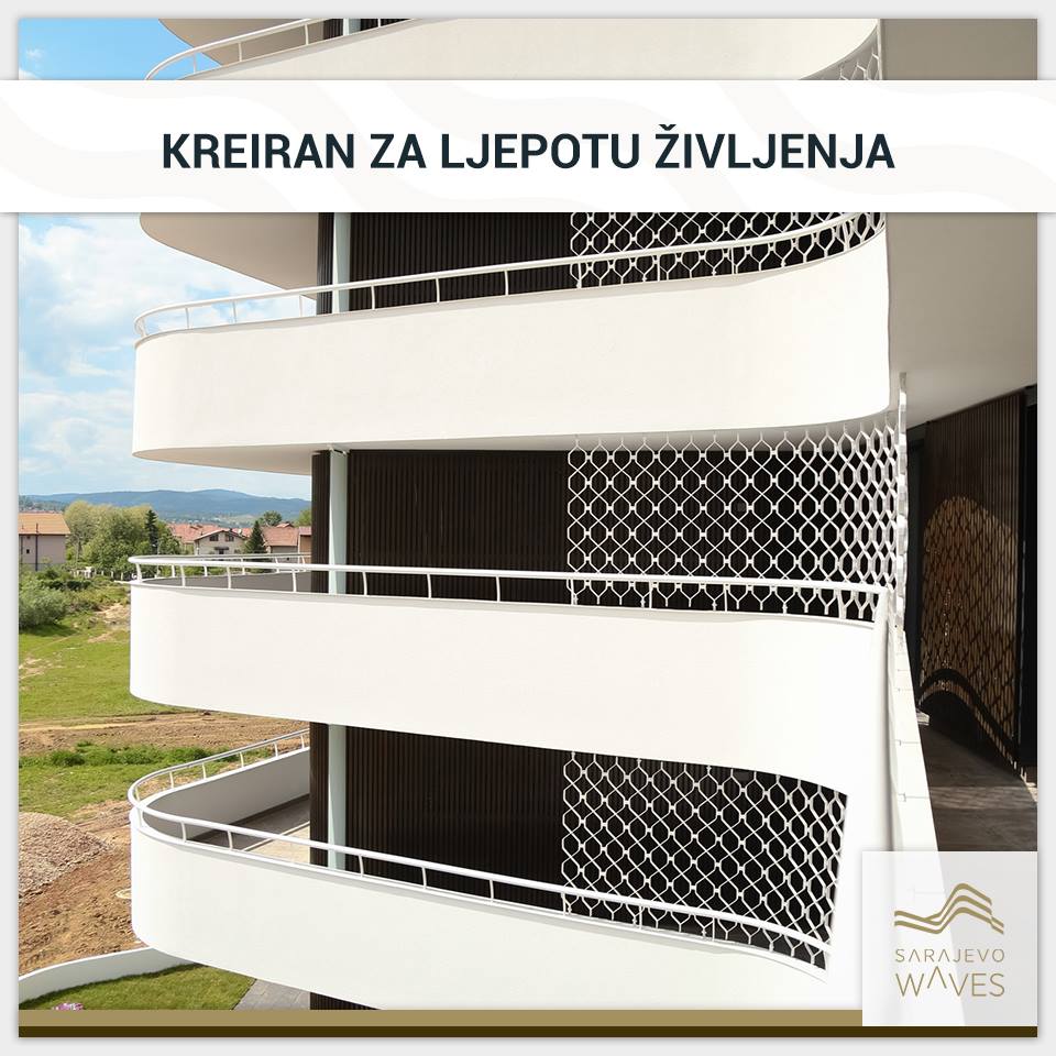 CompactInvest's tweet image. #SarajevoWaves je stambeni kompleks kreiran za ljepotu življenja.
#kvalitet #komfor #sigurnost