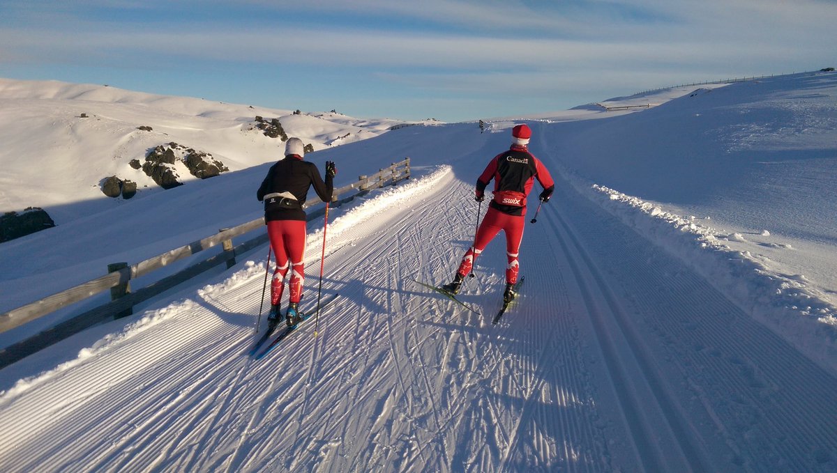 Greetings from New Zealand😊! Most likely the best skiing conditions in the world, currently...
#Paradise #Pyeongchang2018