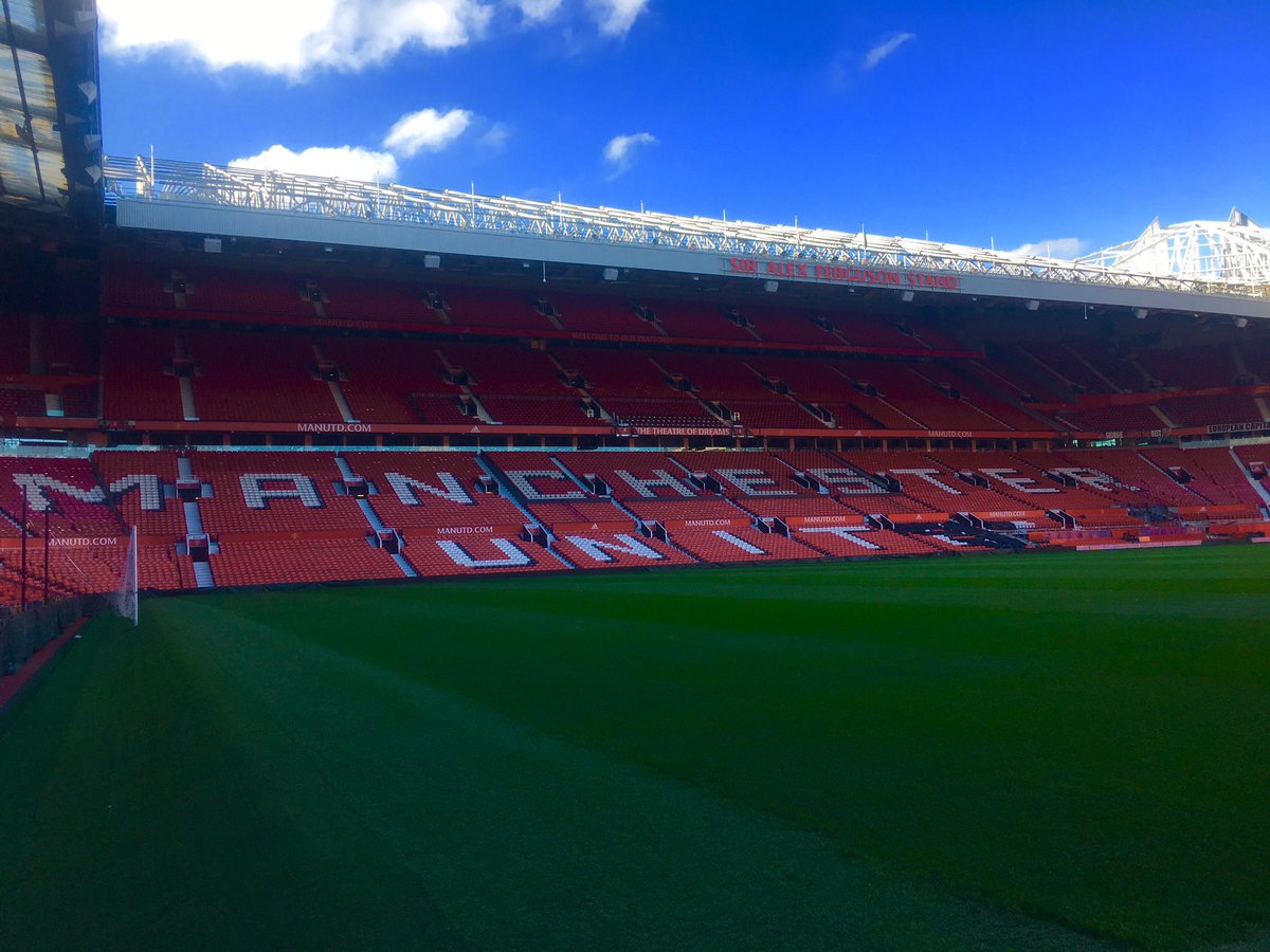 Celebrating the start of #CITforum with a tour of <a href="/ManUtd/">Manchester United</a> stadium. Perfect way to kickstart the forum <a href="/CITmagazine/">C&IT</a>