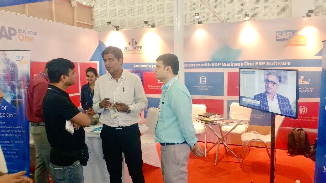anil_marali's tweet photo. @uneecops11 @pharmatechexpo @SAPIndia @SAPBusinessOne @NitinParanjape @Erwan_philippe @miteshrgandhi @Sku890 @MFahadHafeez @satishkumarm @Nikita_g026 @BrijeshBhatia22 @hiranj79 @uneecops11 team creating buzz✨at #PharmaTech Expo #Ahmedabad with #SAPBusinessOne #ERP for #Pharma Companies😀@SAPIndia 
@pharmatechexpo https://t.co/u8MVUM8XOr