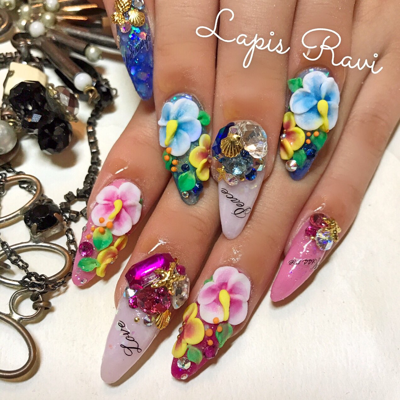 Lapis Ravi Nail Lapisravi Nail Twitter