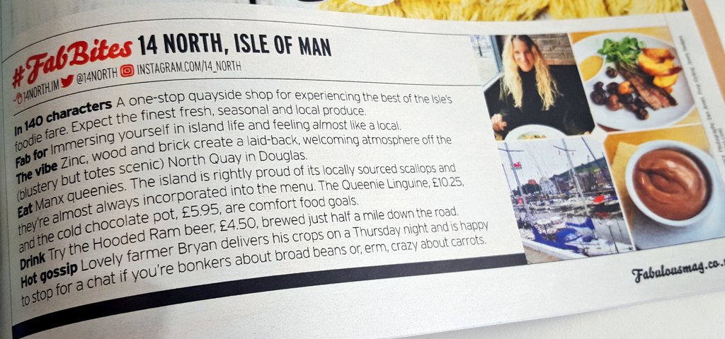 Sara Oldfield On Twitter For The Best Of Isle Of Man S Foodie