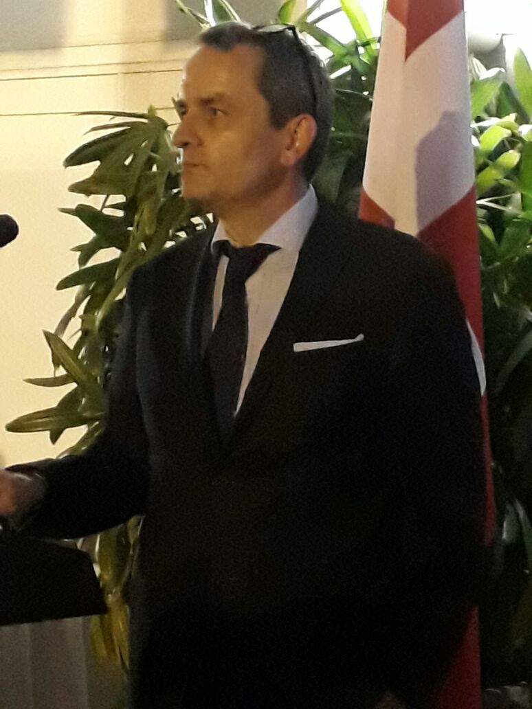 EvolveMagazine3's tweet photo. This joint initiative of #EVOLVE and #SwissEmbassy was celebrated in the Swiss Embassy #Islamabad. #EvolveMagazine https://t.co/m7JJfi2CHa https://t.co/bFV0UXr7G2