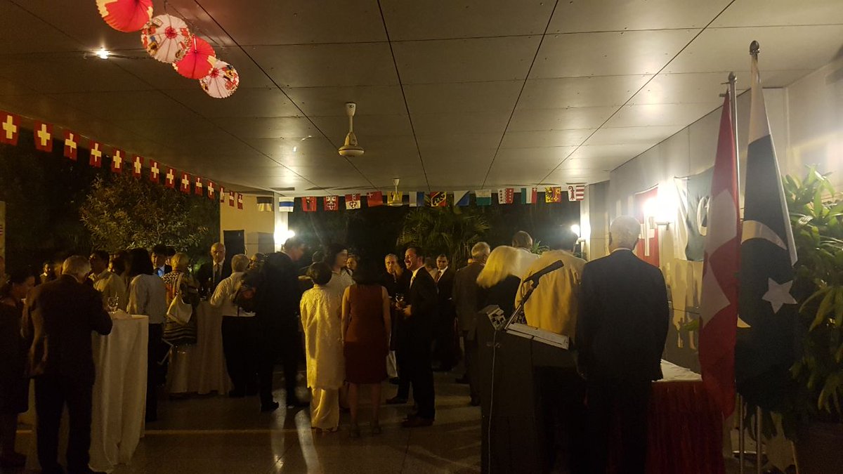 EvolveMagazine3's tweet photo. This joint initiative of #EVOLVE and #SwissEmbassy was celebrated in the Swiss Embassy #Islamabad. #EvolveMagazine https://t.co/m7JJfi2CHa https://t.co/bFV0UXr7G2