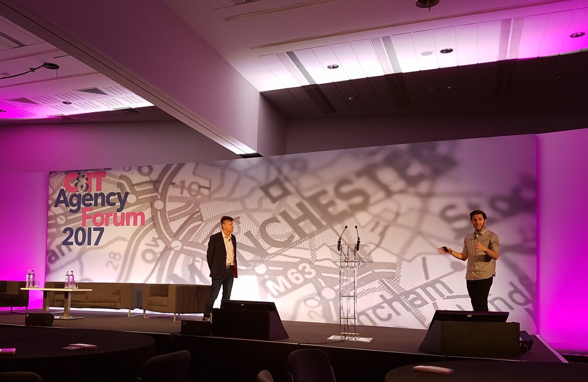 It's really important to understand the expectations of #millennials, say Ryan Curtis Johnson and David Preston #CITforum