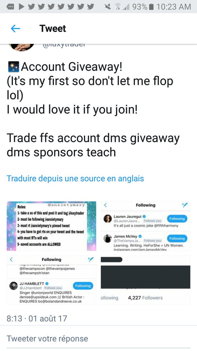 cutespacebabe's tweet photo. Please help me with your rt !

@luxytrader 

Free follow are allowed ! https://t.co/gLmcbmi5O3