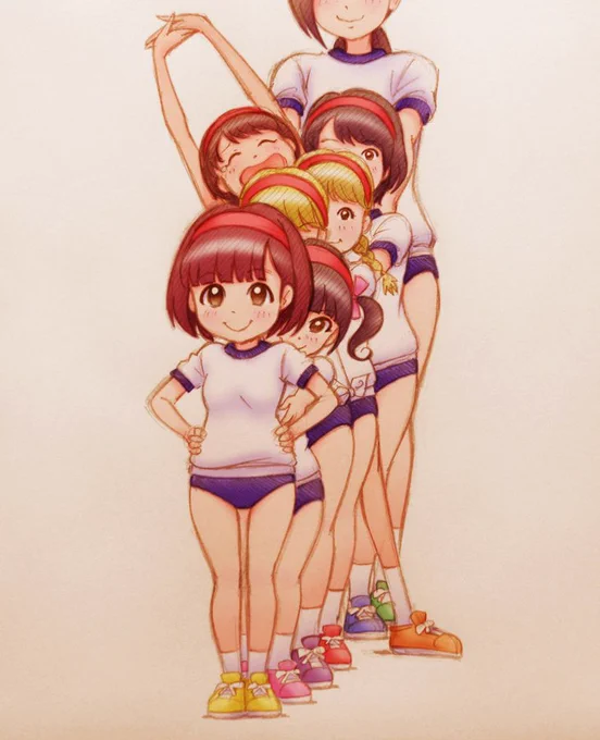 熊井ちゃん過去絵 
