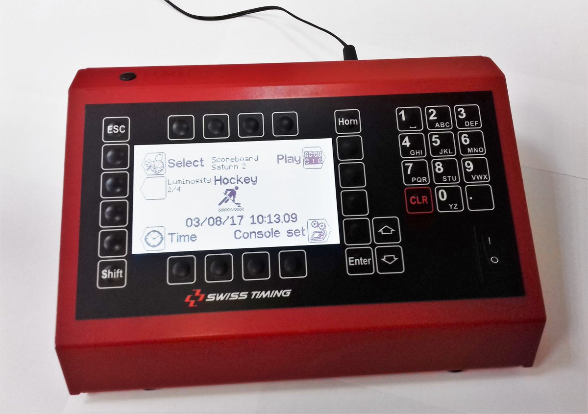 tekoserv's tweet photo. Это же система управления для судейства и хронометража хоккейных матчей! Да, мы готовим кое-что интересное😉 https://t.co/xbXi5pra6Q