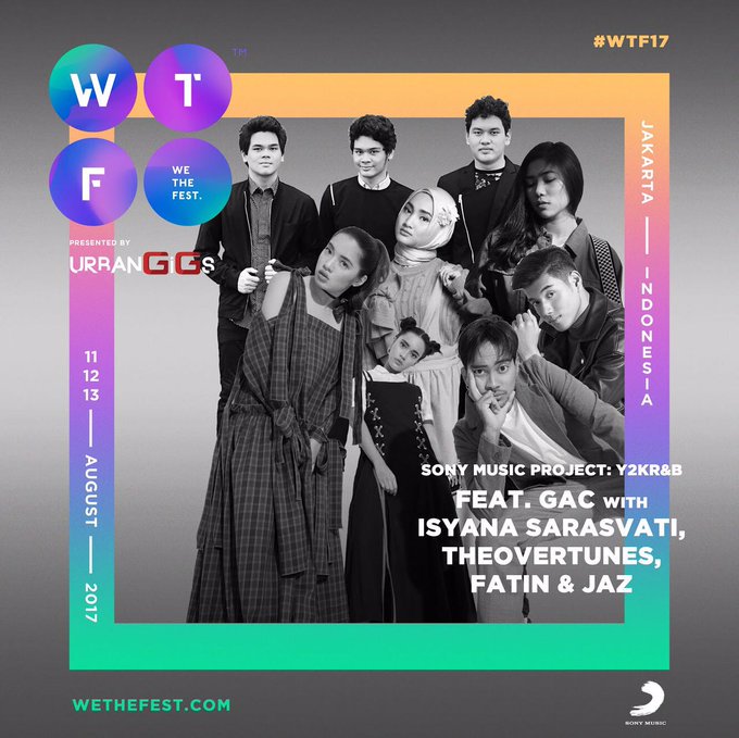 Fatinistic's tweet photo. [JadwalFatin]: Minggu 13 Agustus, @FatinSL Meramaikan "We The Fest 2017" At JIEXPO Kemayoran JKT. More Info » https://t.co/iVmcQpLyy2 #WTF17 https://t.co/GoiNCQUX1c