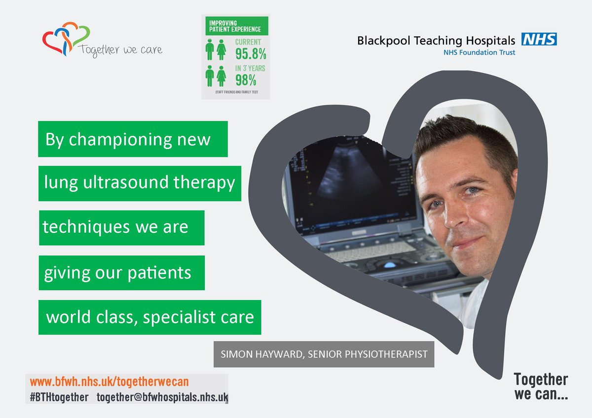 NHS Blackpool Teaching Hospitals 💙🌈 tweet media