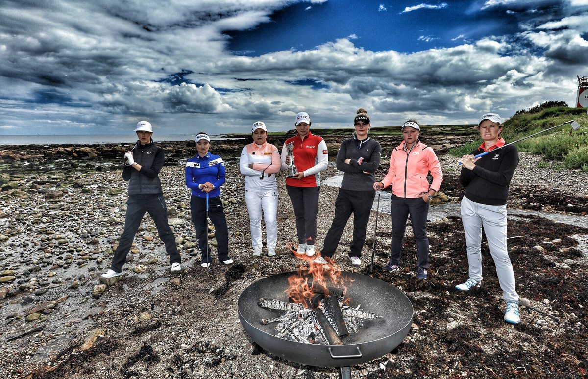 Who will #MasterTheElements at <a href="/KingsbarnsGL/">KingsbarnsGolfLinks</a> this week? Good luck to all the players competing at the <a href="/RICOHWomensBrit/">Satisfying Videos Lover</a>! #RWBO