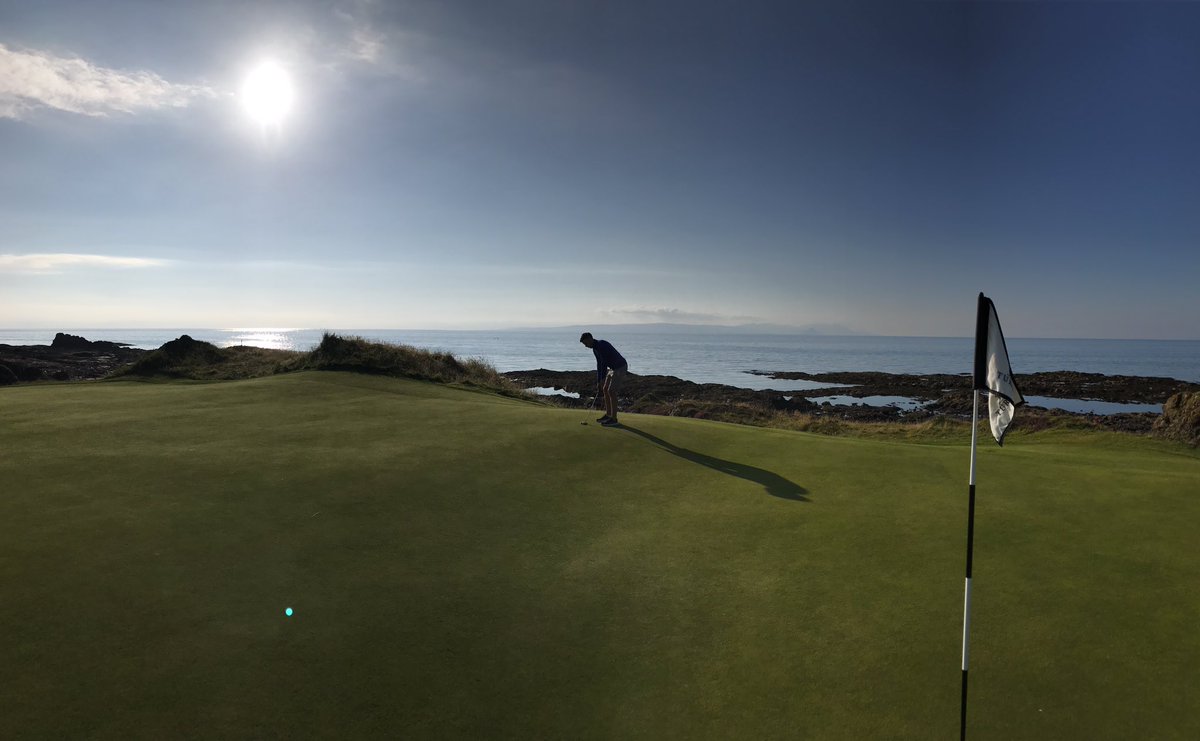 joncrownshaw's tweet photo. @WhitekirkPinky @yourgolftravel @TrumpTurnberry Couldn't agree more @WhitekirkPinky and the 11th is stunning... https://t.co/FQRLBUrck7