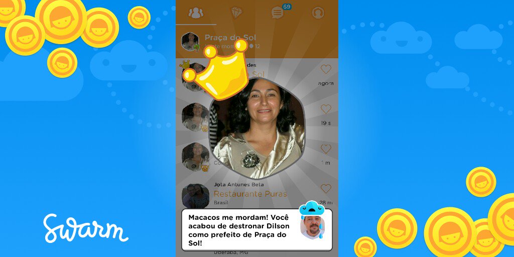 Eu acabei de destronar <a href="/dilsonvieira1/">Dilson Vieira</a> como prefeito de Praça do Sol no <a href="/Swarmapp/">Swarm by Foursquare</a>!
swarmapp.com/fernandesdete/…