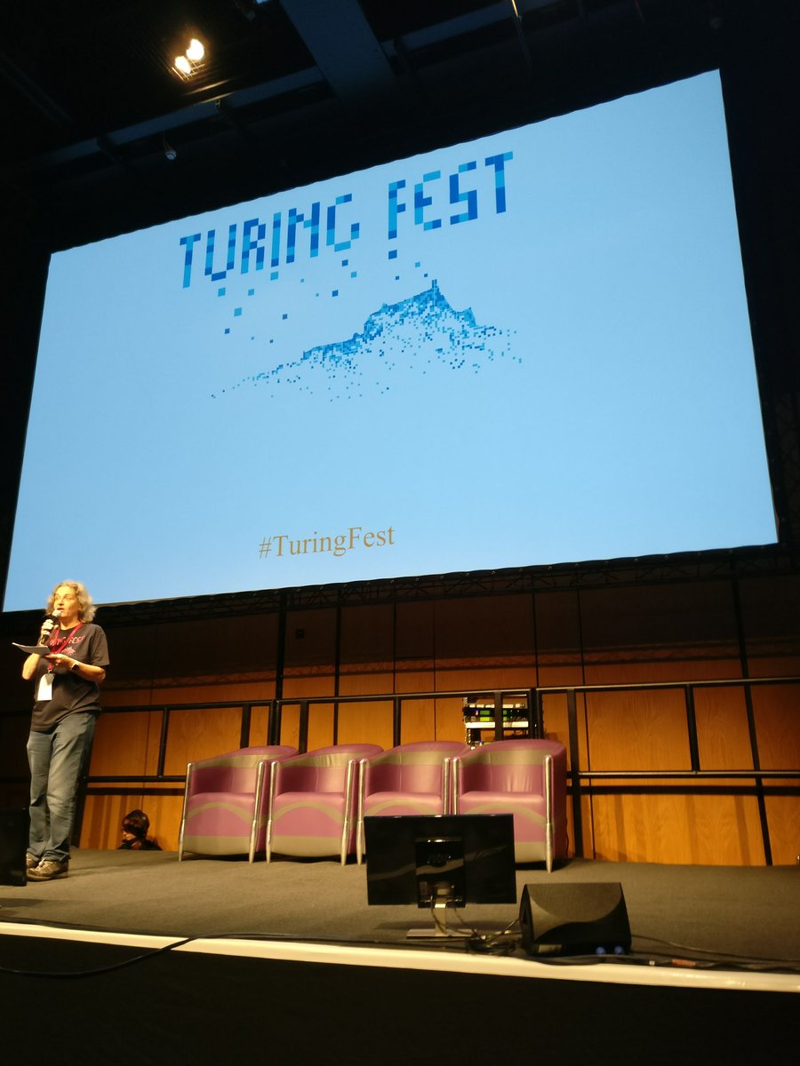 Day 2 at #turingfest! Looking forward to today's Engineering and Marketing tracks.
