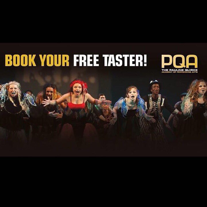 *PQA Welwyn is Enrolling now*
Is your child 4-18 years &amp; interested in Film &amp; Tv/Acting/Dancing/Singing?
Book a Taster on a day to suit you!