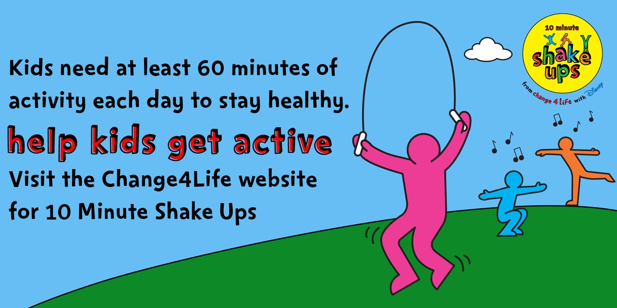 BH_Families's tweet photo. Activity helps kids feel like they have a full tank of fuel! Find out how to get started with family-friendly #10MinuteShakeUps https://t.co/raputgb4IY
