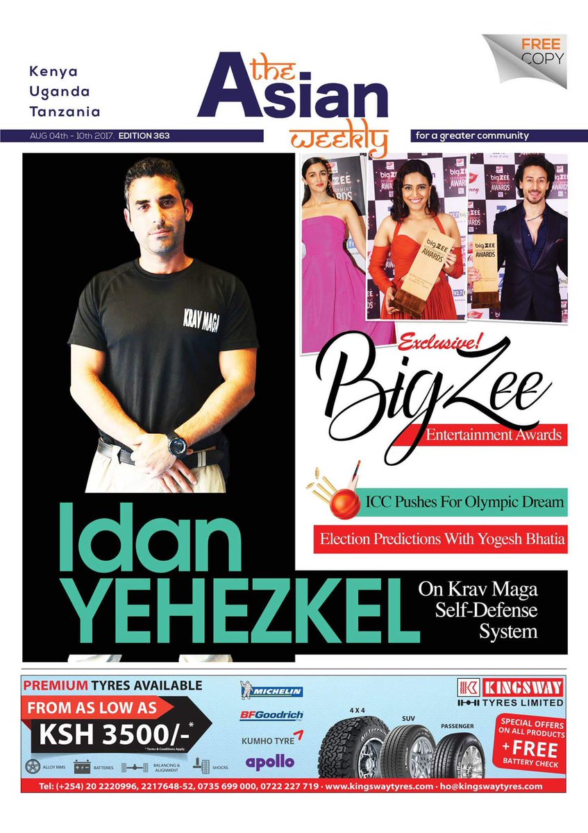 TheAsianWeekly's tweet photo. There are many reads to look ahead to; from #BigZeeEntertainmentAwards to #AsianFoundation appreciation afternoon! Don't miss Edition 363! https://t.co/3USHywMJmV