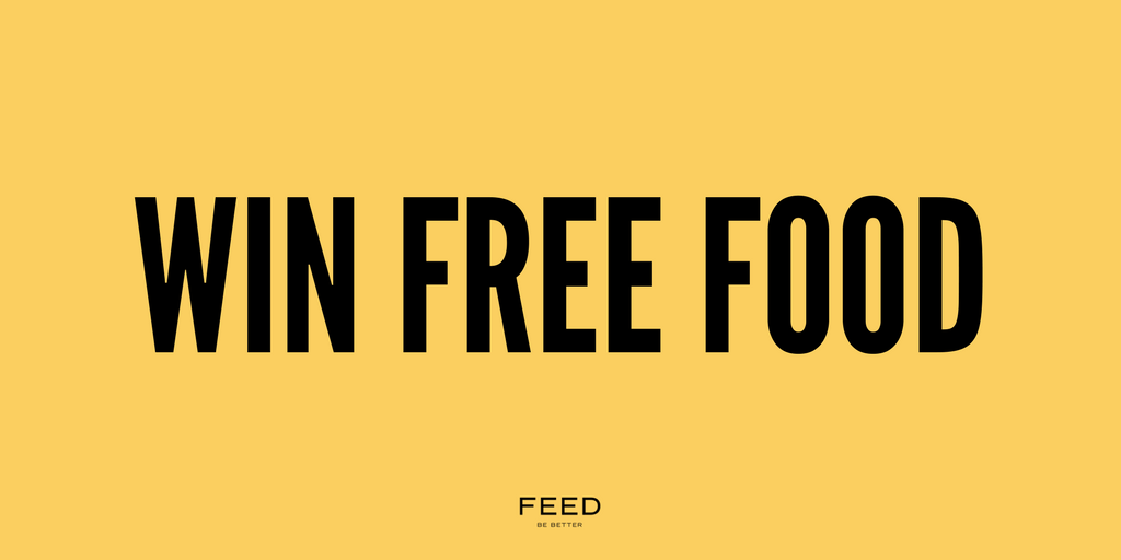 eatfiid's tweet photo. Please help me understand a bit more about how you spend your lunch time -> https://t.co/d32Tjx24d3 and you could win a week of free FEED! https://t.co/5jd1TitdLm
